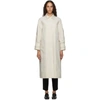 ARCH THE ARCH THE OFF-WHITE BASIC TRENCH COAT