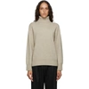 ARCH THE ARCH THE BEIGE CASHMERE TURTLENECK