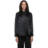 ARCH THE BLACK SILK SHIRT