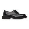 BOTTEGA VENETA BLACK LEVEL DERBYS