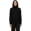 ARCH THE ARCH THE BLACK CASHMERE TURTLENECK