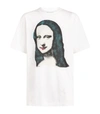 OFF-WHITE OVERSIZED MONA LISA T-SHIRT,15583114