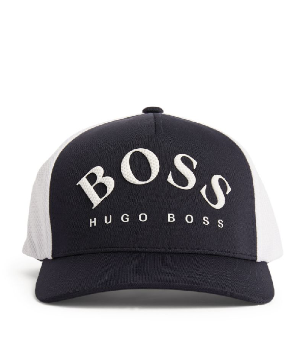 hugo boss black baseball cap