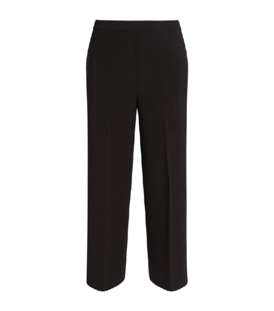 Theory Admiral Wide Leg Pants In Black