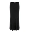 ALEXANDER MCQUEEN ALEXANDER MCQUEEN RIB-KNIT SKIRT,15616384