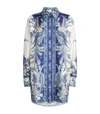 ZIMMERMANN SILK PRINTED SHIRT,15616411