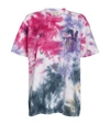 NATASHA ZINKO OVERSIZED TIE-DYE T-SHIRT,15616432