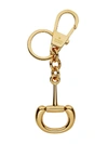 GUCCI GUCCI 1955 HORSEBIT KEYCHAIN