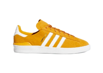 Pre-owned Adidas Originals Adidas Campus Adv Yellow In Yellow/cloud White/gold Metallic