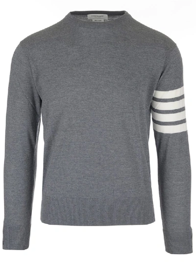 Thom Browne Pullover Clothing In Grey