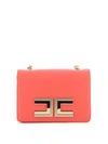 ELISABETTA FRANCHI STRUCTURED CROSSBODY BAG