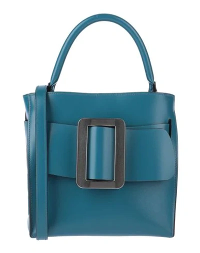 Boyy Handbag In Slate Blue