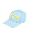 Dsquared2 Hats In Blue