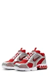 Nike Air Zoom Spiridon Cage 2 Sneakers Track Red In Track Red/ White/ Silver