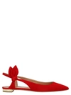 AQUAZZURA AQUAZZURA DREW FLAT SLINGBACK FLAT SHOES