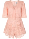 WE ARE KINDRED LUA BRODERIE ANGLAISE PLAYSUIT