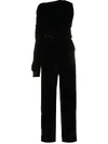 MM6 MAISON MARGIELA VELVET JUMPSUIT