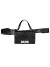 ALEXANDER MCQUEEN ALEXANDER MCQUEEN MINI SKULL LOCK SHOULDER BAG