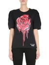 BOUTIQUE MOSCHINO BOUTIQUE MOSCHINO ROSE PRINT T