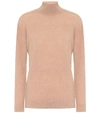 AGNONA CASHMERE TURTLENECK KNIT SWEATER,P00481567