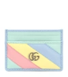 GUCCI GG MARMONT LEATHER CARDHOLDER,P00487998