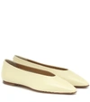 AEYDE BETTY LEATHER BALLET FLATS,P00489548