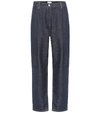 Magda Butrym High-rise Straight Jeans In Blue