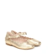 CHLOÉ 皮革芭蕾舞平底鞋,P00501151