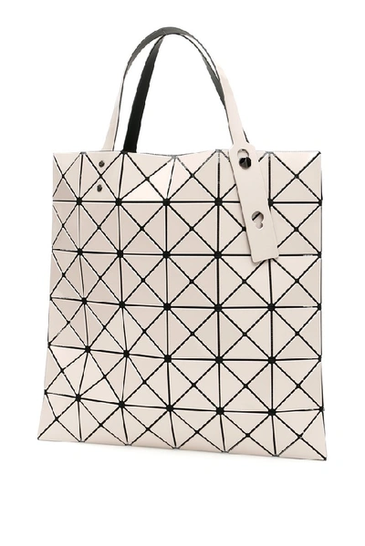 Bao Bao Issey Miyake Women's Lucent Color Tote In Beige,black
