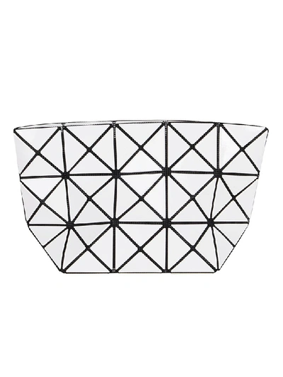 Bao Bao Issey Miyake Prism Pouch In White