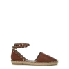 VALENTINO GARAVANI GARAVANI ROCKSTUD LEATHER ESPADRILLES,3256505