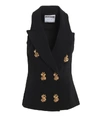 MOSCHINO MOSCHINO DOLLAR BUTTONS GILET