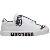 MOSCHINO MOSCHINO WOMAN'S DRAWING SNEAKERS