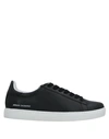 Armani Exchange Sneakers In Black