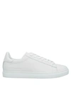 Armani Exchange Sneakers In White