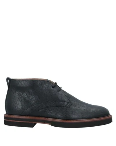 Tod's Ankle Boots In Black