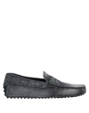 Tod's Loafers In Grey