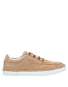 Tod's Sneakers In Khaki