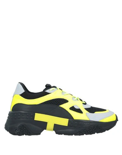 Tod's Sneakers In Yellow