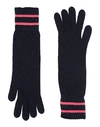 Semicouture Gloves In Dark Blue