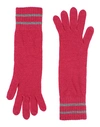 Semicouture Gloves In Garnet