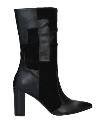 Albano Ankle Boots In Black