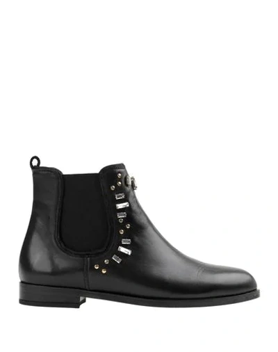 Anna Baiguera Ankle Boot In Black