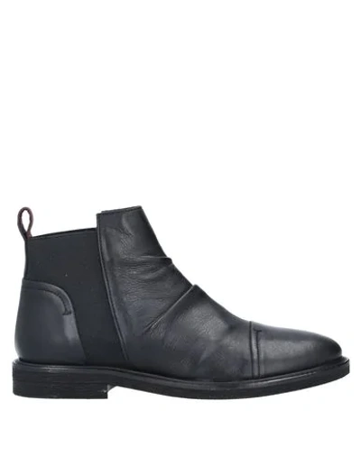 Poesie Veneziane Ankle Boots In Black