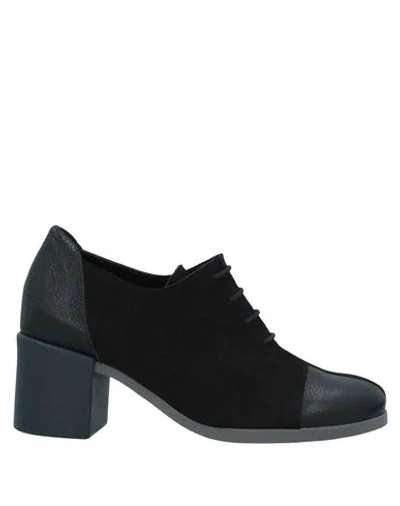 Arche Lace-up Shoes In Black