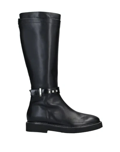 Cesare Paciotti 4us Boots In Black