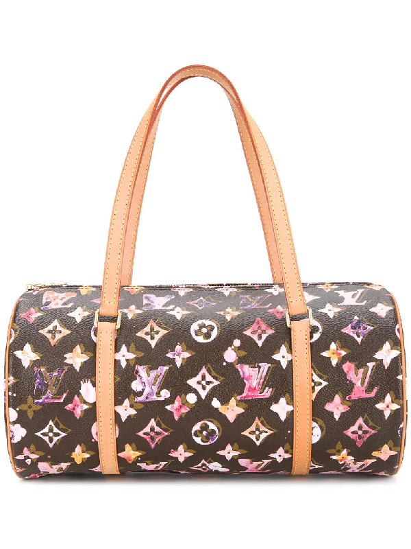 Pre-Owned Louis Vuitton Papillon 30 Tote Bag In Brown | ModeSens