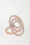 ANITA KO 18-KARAT ROSE GOLD DIAMOND RING