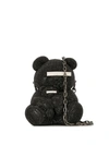 UNDERCOVER CRYSTAL-EMBELLISHED TEDDY BEAR MINI BAG