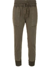 JAMES PERSE RELAXED FIT TROUSERS